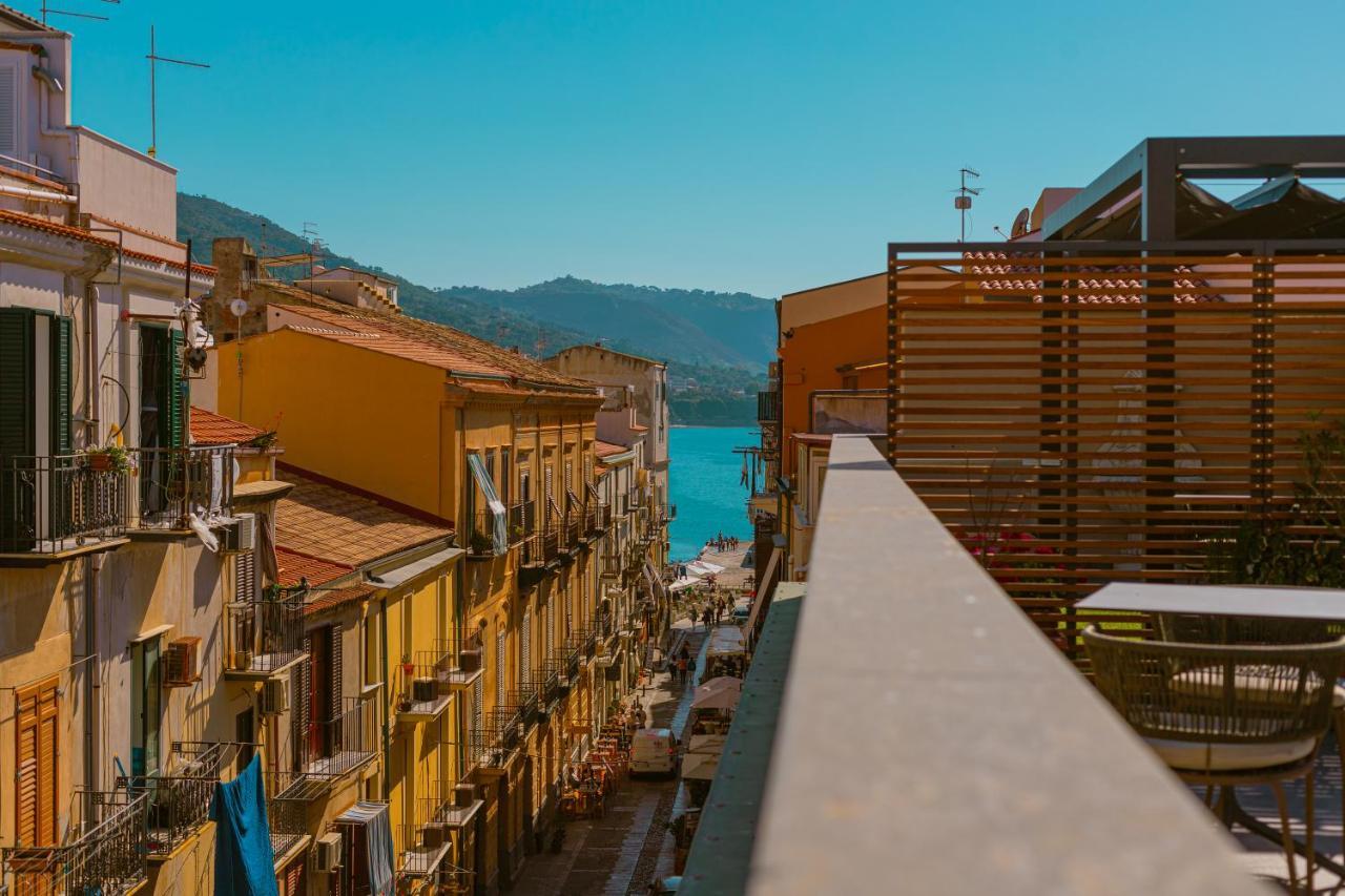 Taliammari Hotel Cefalù Exterior foto