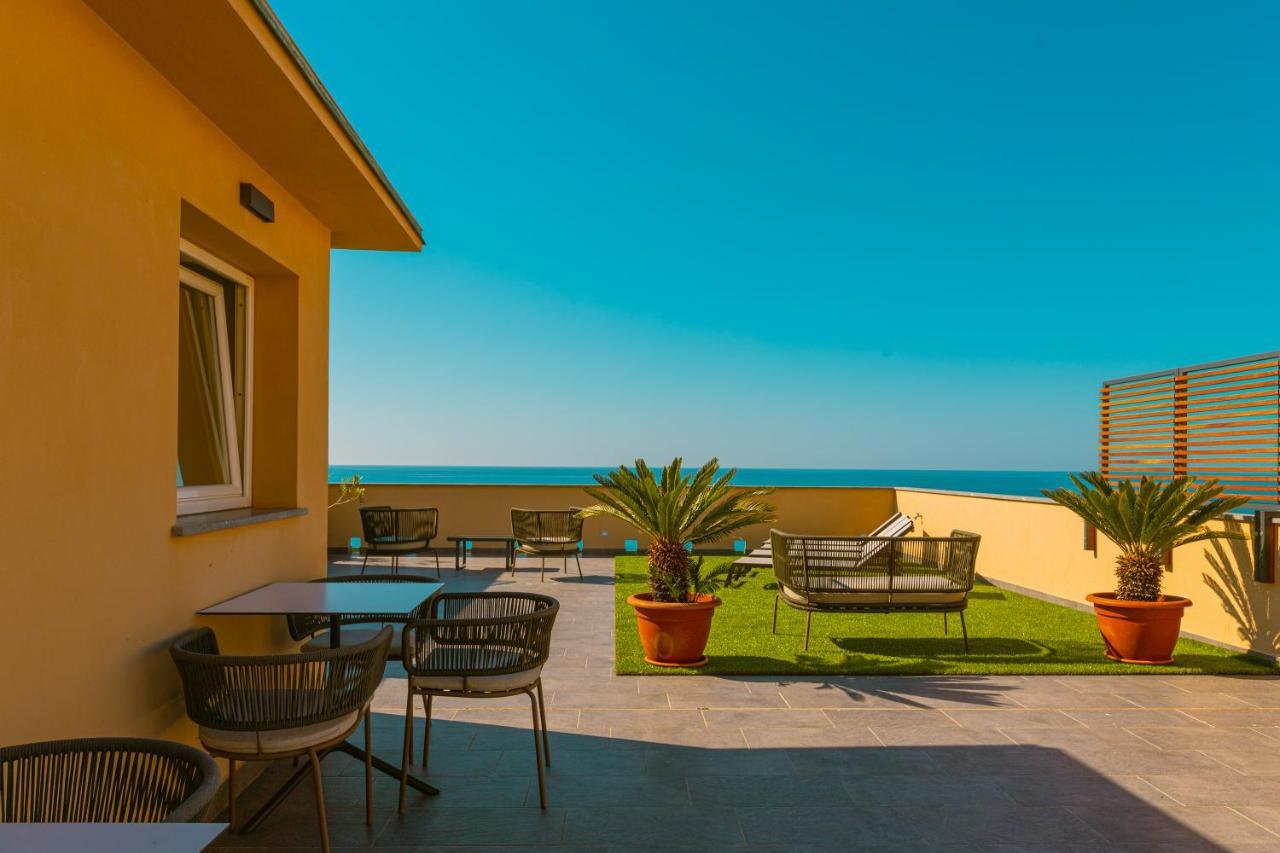 Taliammari Hotel Cefalù Exterior foto