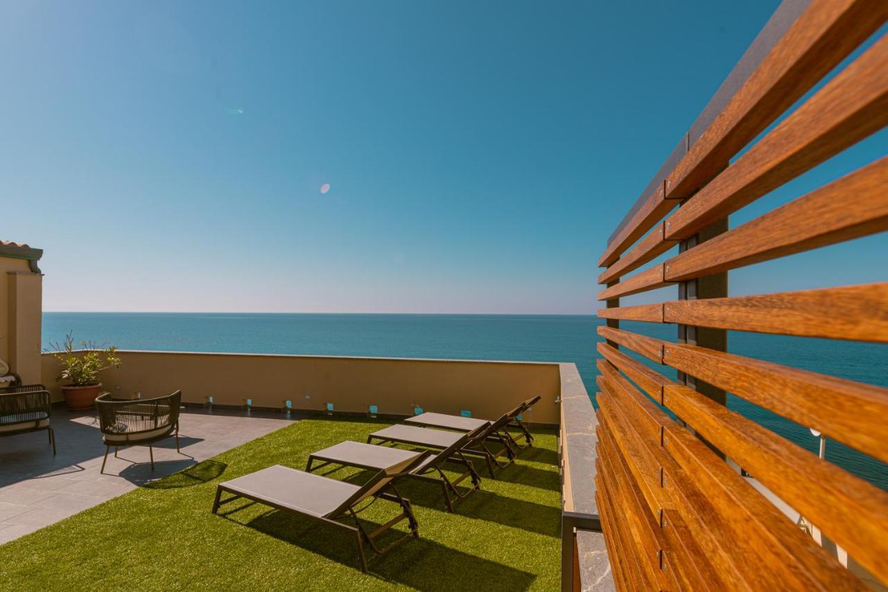 Taliammari Hotel Cefalù Exterior foto
