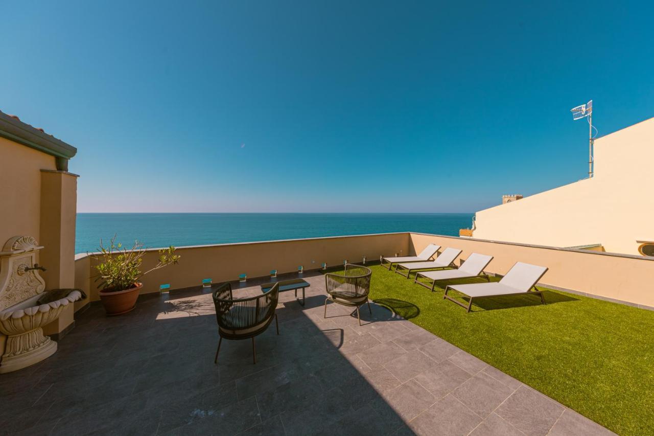 Taliammari Hotel Cefalù Exterior foto